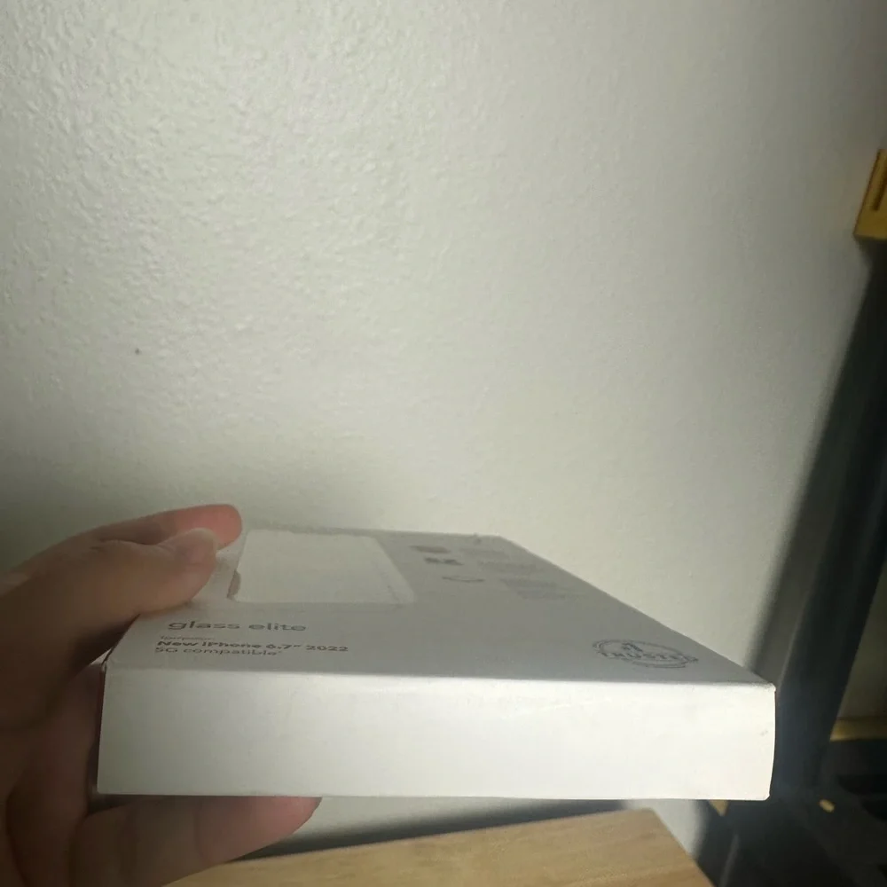 White Screen Protector for Cell Phones and Accessories